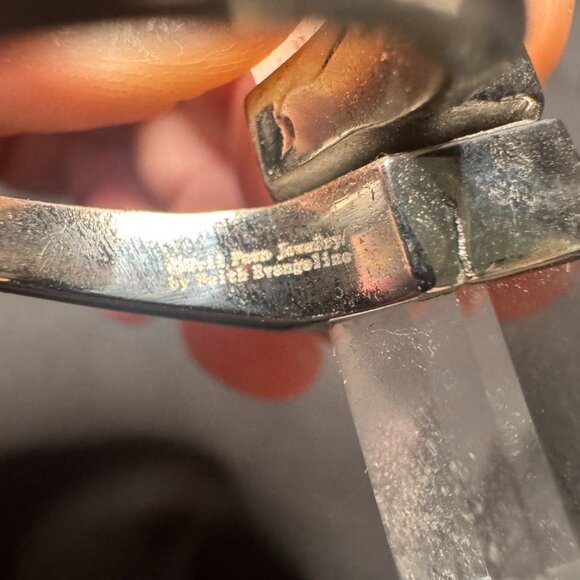 Evil Pawn Jewelry Above/Below Quartz Ring - Picture 5 of 7